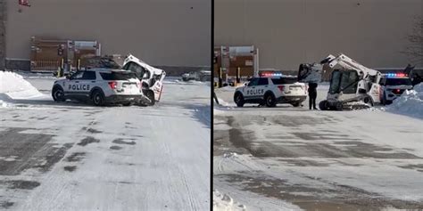 skid steer vs cops|Man took boss’s Bobcat, went on a ‘rampage’ at Home Depot, .